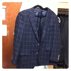Paul Stuart lambswool/cashmere blazer